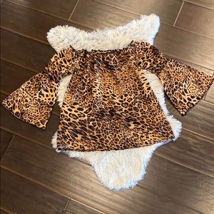 Animal print Top